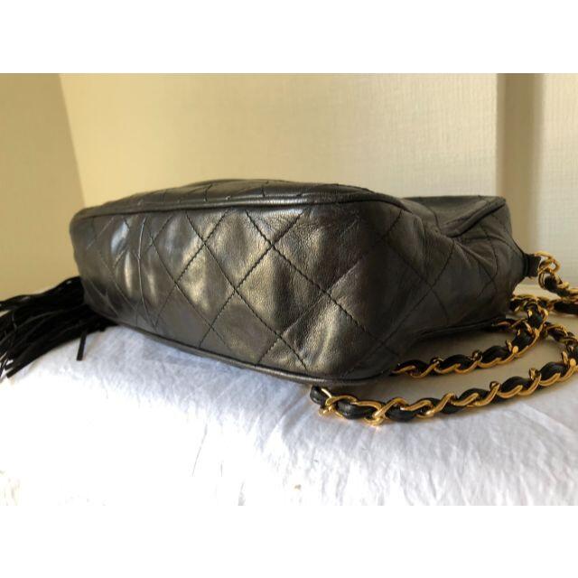 CHANEL - 【送料無料】シャネル マトラッセ フリンジ チェーン CHANEL - 【送料無料】シャネル マトラッセ フリンジ チェーン