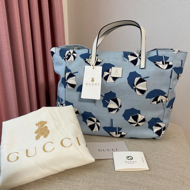 Gucci(グッチ)のGUCCI グッチ♡ミニトートバッグ新品未使用 レディースのバッグ(トートバッグ)の商品写真