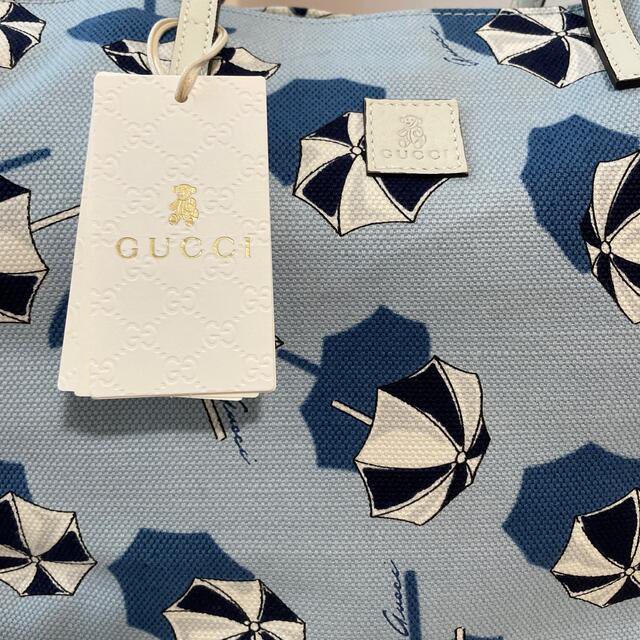 Gucci(グッチ)のGUCCI グッチ♡ミニトートバッグ新品未使用 レディースのバッグ(トートバッグ)の商品写真