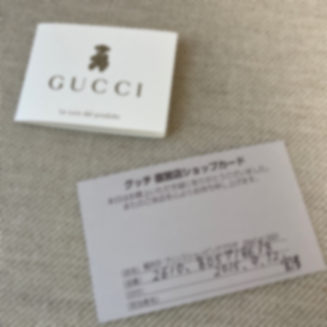 Gucci(グッチ)のGUCCI グッチ♡ミニトートバッグ新品未使用 レディースのバッグ(トートバッグ)の商品写真