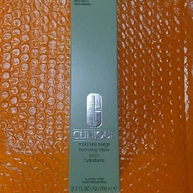 CLINIQUE(クリニーク)のクリニーク モイスチャーサージ ハイドレーティング ローション 200mL コスメ/美容のスキンケア/基礎化粧品(化粧水/ローション)の商品写真