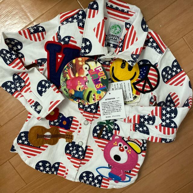 JAM(ジャム)のJAM  ジャケット　新品　100センチ キッズ/ベビー/マタニティのキッズ服男の子用(90cm~)(ジャケット/上着)の商品写真