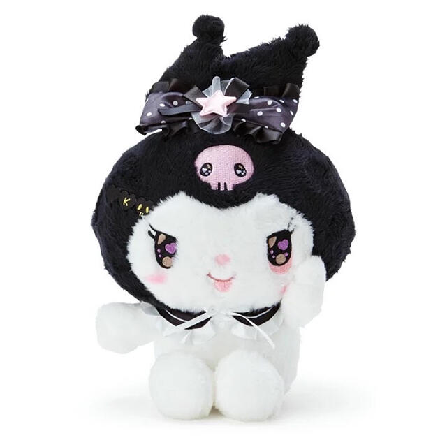 Sanrio Kuromi Plush Toy (Standard) S 853984 – WAFUU JAPAN