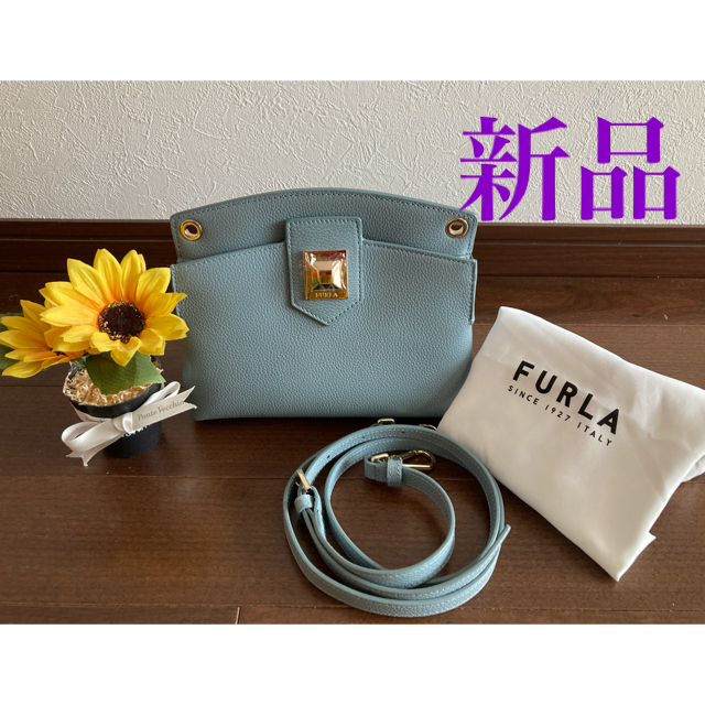 値下げ【新品】FURLA ANNA MINI LEATHER CROSSBODY