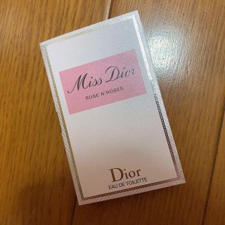 ディオール(Dior)のディオール ミス ディオール ローズ&ローズ サンプル(香水(女性用))