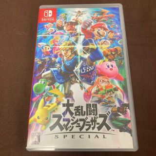 大乱闘スマッシュブラザーズ SPECIAL Switch(家庭用ゲームソフト)