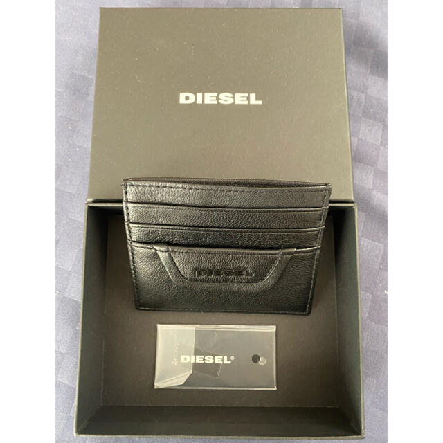 DIESEL(ディーゼル)の【DIESEL】カードケース   メンズのファッション小物(名刺入れ/定期入れ)の商品写真