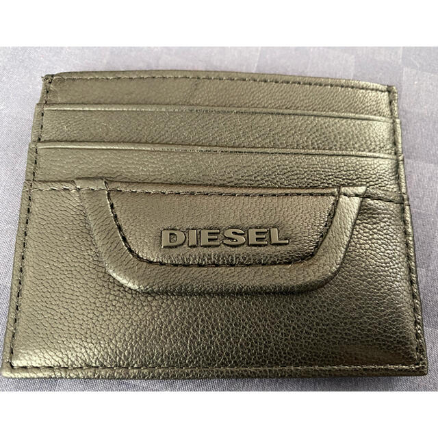 DIESEL(ディーゼル)の【DIESEL】カードケース   メンズのファッション小物(名刺入れ/定期入れ)の商品写真