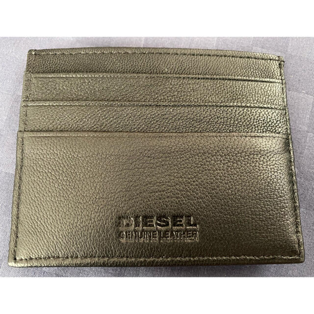 DIESEL(ディーゼル)の【DIESEL】カードケース   メンズのファッション小物(名刺入れ/定期入れ)の商品写真