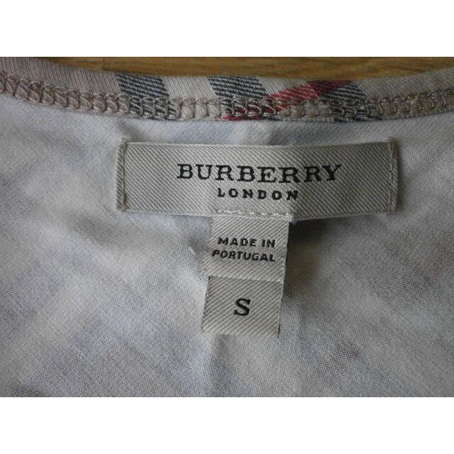 BURBERRY(バーバリー)の☆バーバリー☆Sサイズ☆七分袖☆カットソー☆美品☆ レディースのトップス(カットソー(長袖/七分))の商品写真