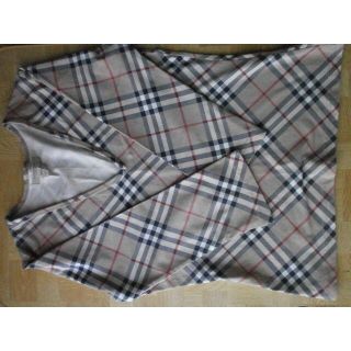 バーバリー(BURBERRY)の☆バーバリー☆Sサイズ☆七分袖☆カットソー☆美品☆(カットソー(長袖/七分))