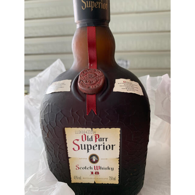 オールドパー18年スーペリア 食品/飲料/酒の酒(ウイスキー)の商品写真