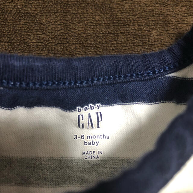 GAP(ギャップ)のGAP  ロンパース キッズ/ベビー/マタニティのベビー服(~85cm)(ロンパース)の商品写真