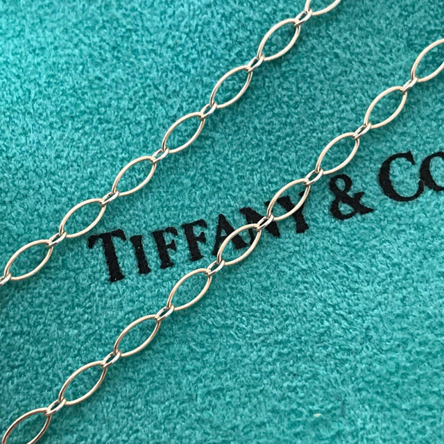 TIFFANY&Co. デイジーキー 1P ダイヤモンド ラージ ネックレス K18YG レディース