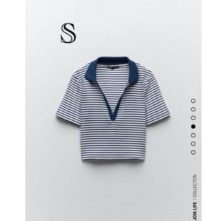 ザラ(ZARA)のzara ザラ 今期 完売品 トップス ボーダー(セット/コーデ)