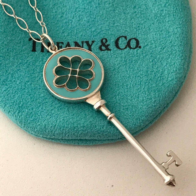 Tiffany ブロッサム キーネックレス　希少