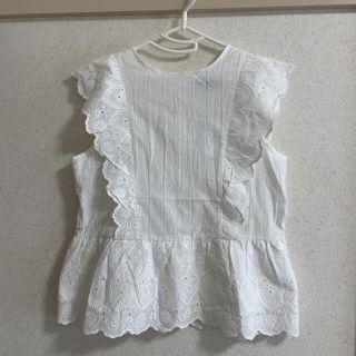 ダブルシー(wc)のwcj レースブラウス 新品(シャツ/ブラウス(半袖/袖なし))