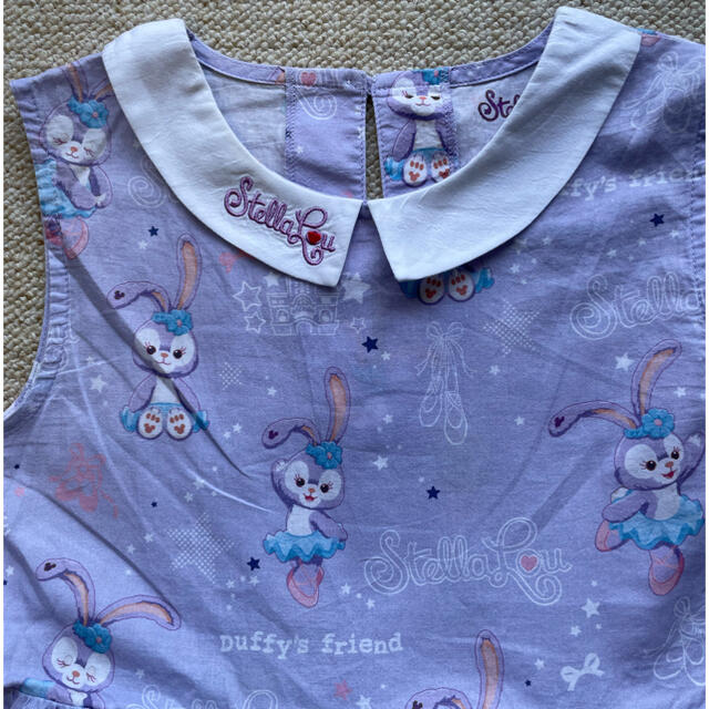 Disney(ディズニー)の❤︎香港ディズニー❤︎きワンピース❤︎Lサイズ キッズ/ベビー/マタニティのキッズ服女の子用(90cm~)(ワンピース)の商品写真