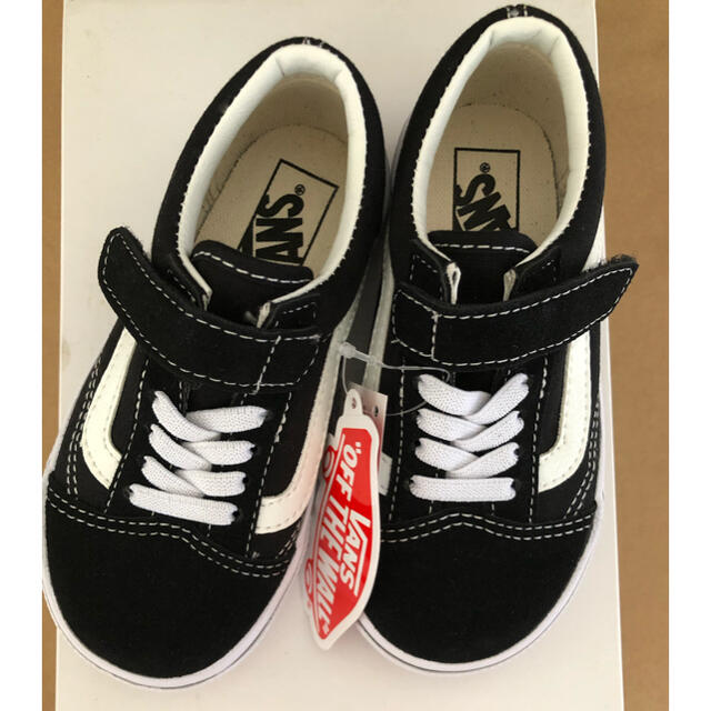 VANS(ヴァンズ)のVANS キッズ スニーカー 17センチ キッズ/ベビー/マタニティのキッズ靴/シューズ(15cm~)(スニーカー)の商品写真