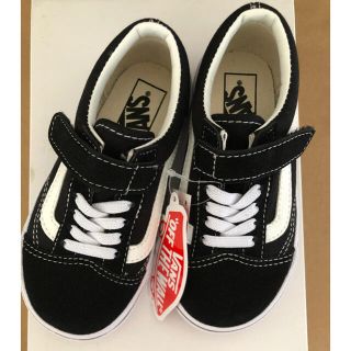 ヴァンズ(VANS)のVANS キッズ スニーカー 17センチ(スニーカー)