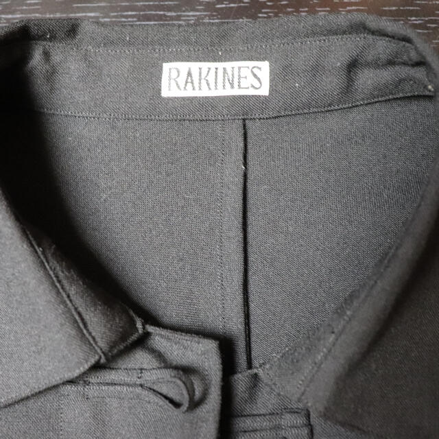 【最安値】RAKINES  21SS チャイナシャツブルゾン