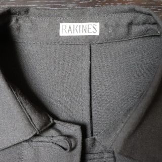 コモリ(COMOLI)の【最安値】RAKINES  21SS チャイナシャツブルゾン(シャツ)