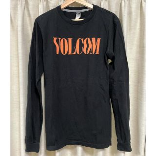 ボルコム(volcom)の値下げ▼VOLCOM ロングカットソー ロゴ Sサイズ(Tシャツ/カットソー(七分/長袖))