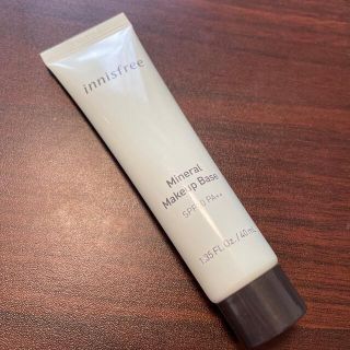 イニスフリー(Innisfree)のイニスフリー　ミネラルメイクアップベース　グリーン(化粧下地)