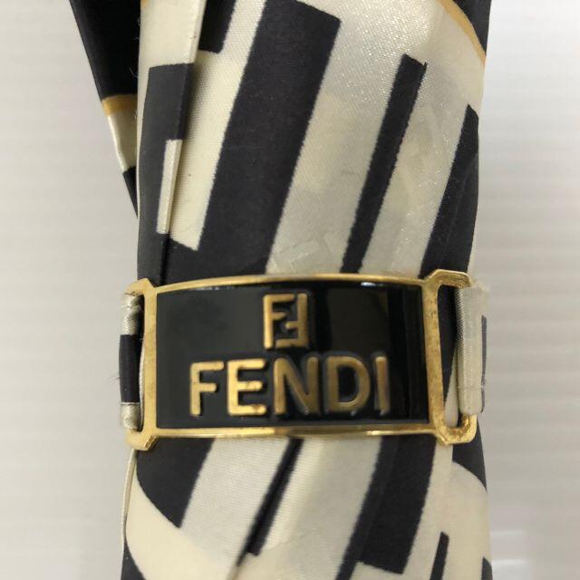 FENDI(フェンディ)★傘★ズッカ柄・FF柄★８本骨★【美品】