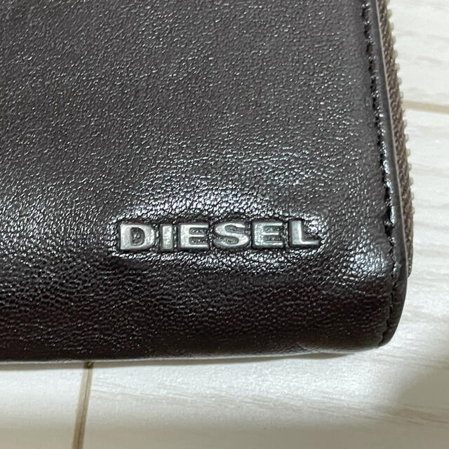 DIESEL(ディーゼル)の【値下げ】【DIESEL】財布 メンズのファッション小物(長財布)の商品写真