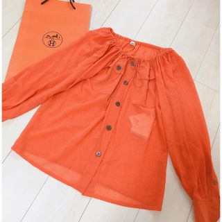エルメス リボン シャツ/ブラウス(レディース/長袖)の通販 9点