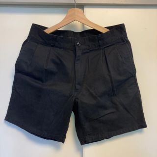 ガイジンメイド(GAIJIN MADE)の【値下げ中】GAIJIN MADE ショートパンツ　ブラック(ショートパンツ)