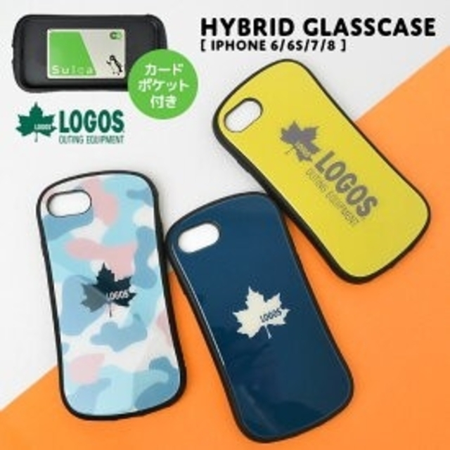 LOGOS(ロゴス)のLOGOS iPhoneケース　カモフラ柄 スマホ/家電/カメラのスマホアクセサリー(iPhoneケース)の商品写真