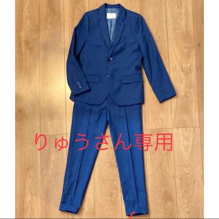 ザラ(ZARA)の[りゅうさん専用]ZARA 子供 セットアップスーツ 140サイズ(ドレス/フォーマル)