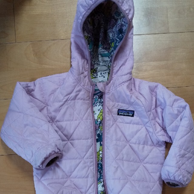 patagonia(パタゴニア)のパタゴニア女の子用ジャンバー キッズ/ベビー/マタニティのキッズ服女の子用(90cm~)(コート)の商品写真