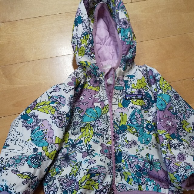 patagonia(パタゴニア)のパタゴニア女の子用ジャンバー キッズ/ベビー/マタニティのキッズ服女の子用(90cm~)(コート)の商品写真