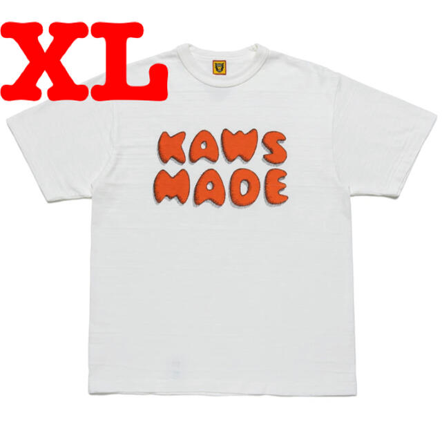 トップスXLサイズ HUMAN MADE KAWS Tシャツ