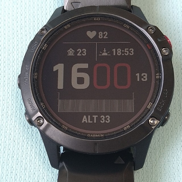 値下げ】ガーミン腕時計 fenix6 Pro Dual Power | tradexautomotive.com