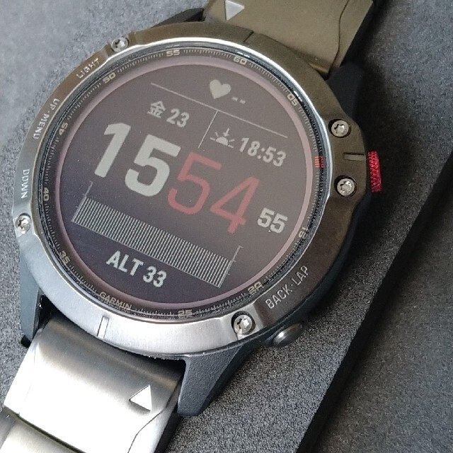 特別訳あり特価】 GARMIN Power Dual Pro fenix6 【値下げ】ガーミン