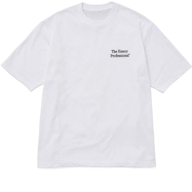 ennoy エンノイ ★T-Shirts (WHITE / BLACK)