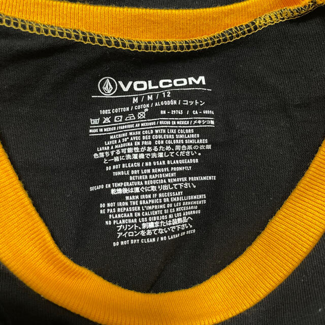 volcom(ボルコム)の値下げ▼VOLCOM 七分袖 ラグランᎢ ボルコム メンズのトップス(Tシャツ/カットソー(七分/長袖))の商品写真