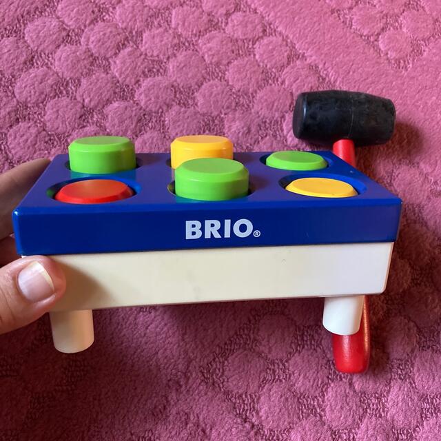 BRIO(ブリオ)のブリオ　赤ちゃんオモチャ キッズ/ベビー/マタニティのおもちゃ(知育玩具)の商品写真