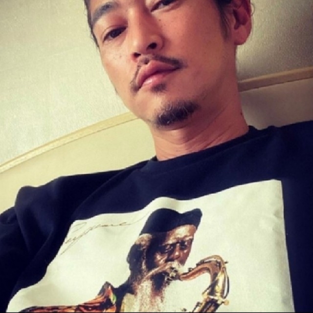 supreme pharoah sanders tee ネイビーL