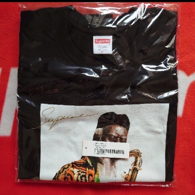 Supreme(シュプリーム)の希少☆窪塚洋介さん着用★XL★Pharoah Sanders Tee メンズのトップス(Tシャツ/カットソー(半袖/袖なし))の商品写真