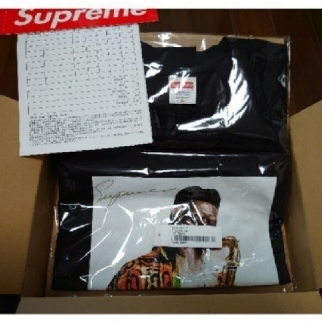 Supreme(シュプリーム)の希少☆窪塚洋介さん着用★XL★Pharoah Sanders Tee メンズのトップス(Tシャツ/カットソー(半袖/袖なし))の商品写真