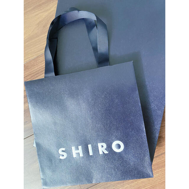 shiro - shiro ラッピング 紙袋の通販 by ⚠️プロフ必読⚠️｜シロならラクマ