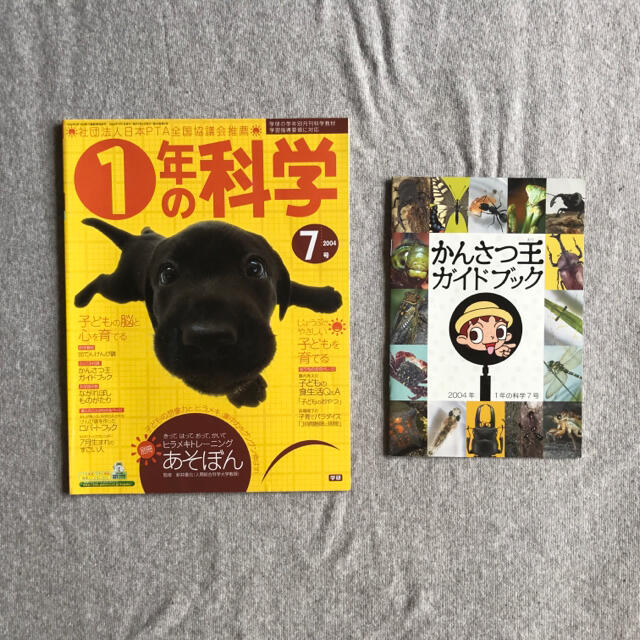 学研(ガッケン)の学研1年の科学　2004年7月号 エンタメ/ホビーの雑誌(絵本/児童書)の商品写真