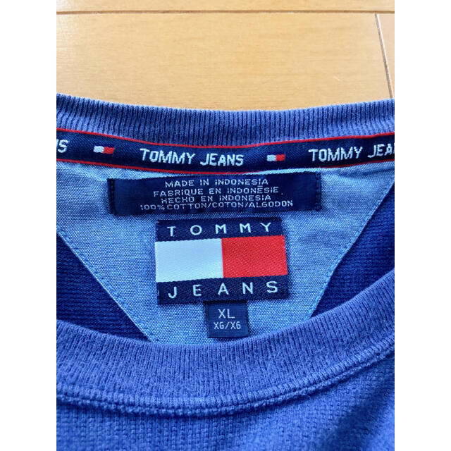TOMMY(トミー)の★TOMMY JEANS★Tシャツ☆ メンズのトップス(Tシャツ/カットソー(半袖/袖なし))の商品写真