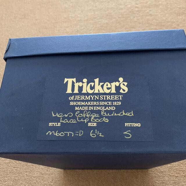 Trickers(トリッカーズ)のほぼ新品、トリッカーズのモンキーブーツ メンズの靴/シューズ(ブーツ)の商品写真