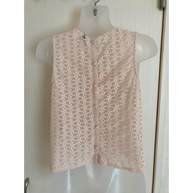 H&M(エイチアンドエム)の【送料込】H &am DIVIDED ピンク　美品　可憐　かわいい レディースのトップス(Tシャツ(半袖/袖なし))の商品写真